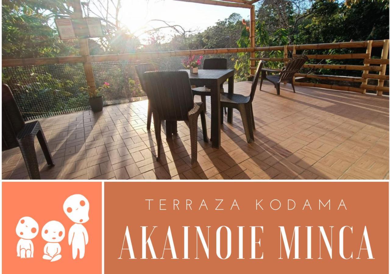 Akainoie Hotel Minca Luaran gambar
