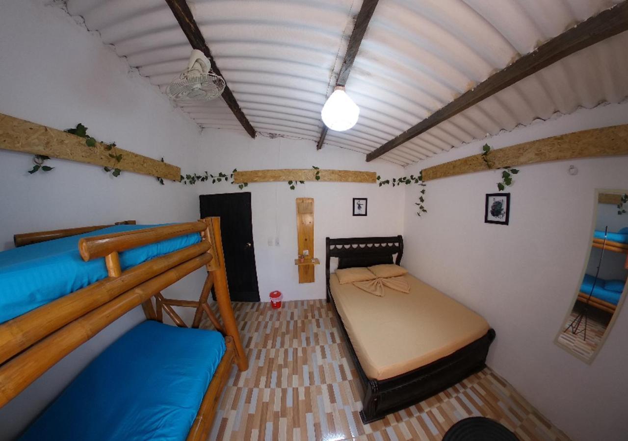 Akainoie Hotel Minca Luaran gambar