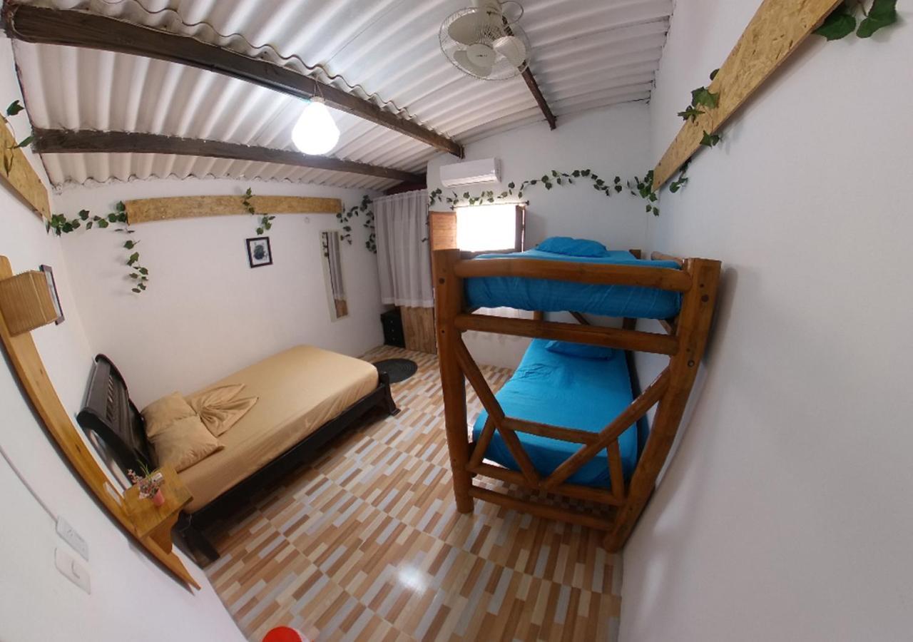 Akainoie Hotel Minca Luaran gambar