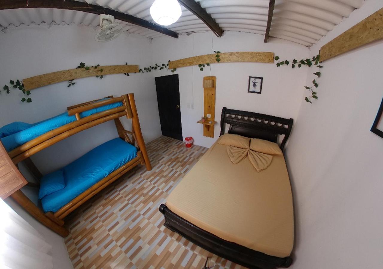 Akainoie Hotel Minca Luaran gambar