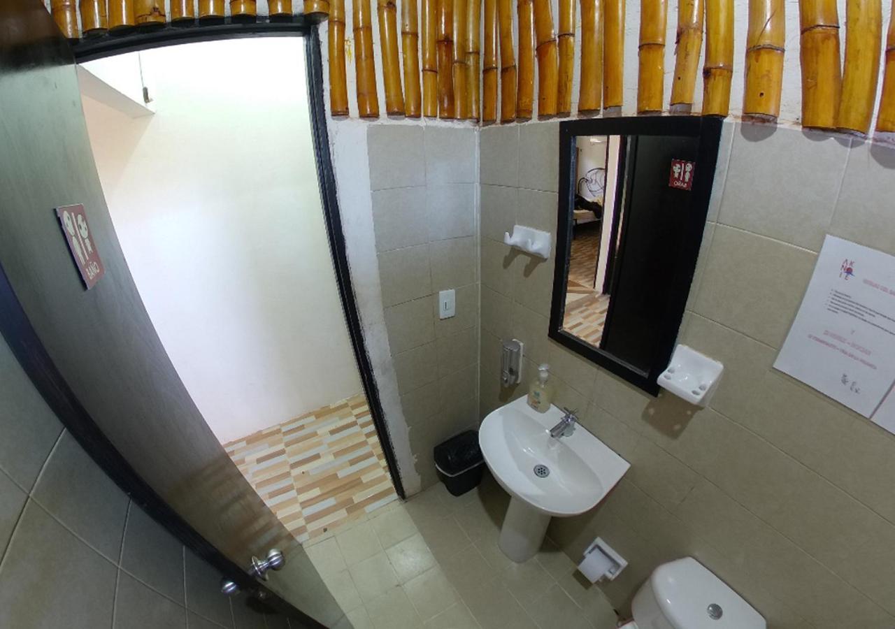 Akainoie Hotel Minca Luaran gambar