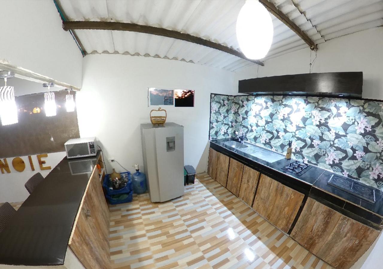 Akainoie Hotel Minca Luaran gambar