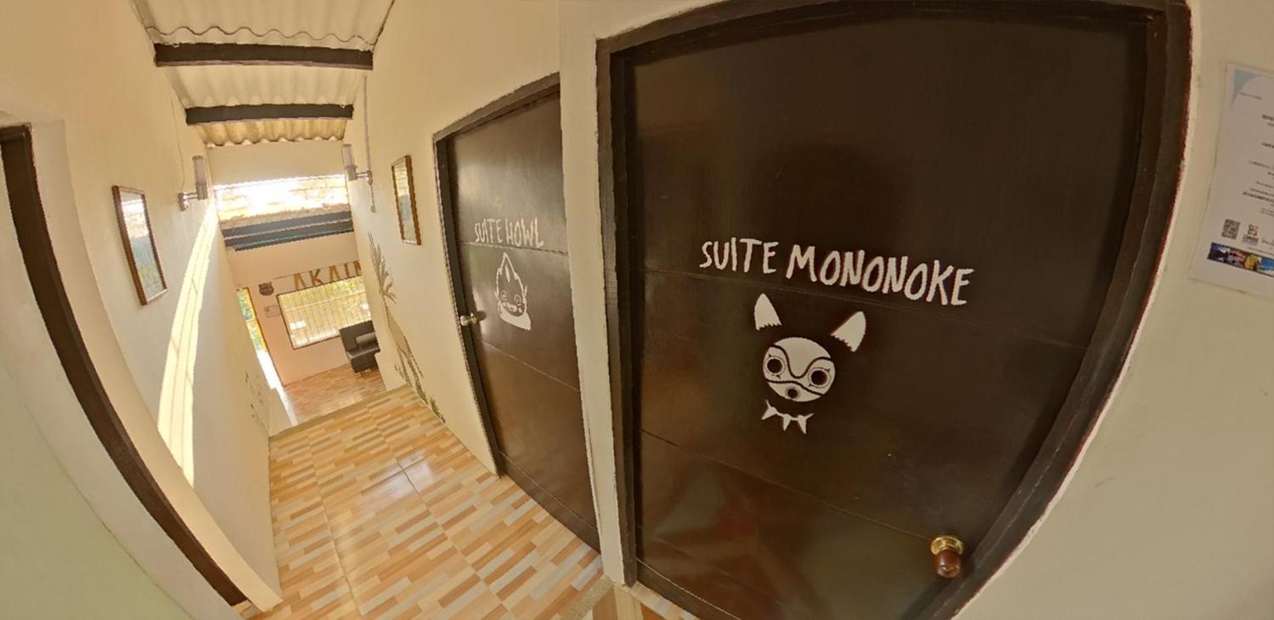 Akainoie Hotel Minca Luaran gambar