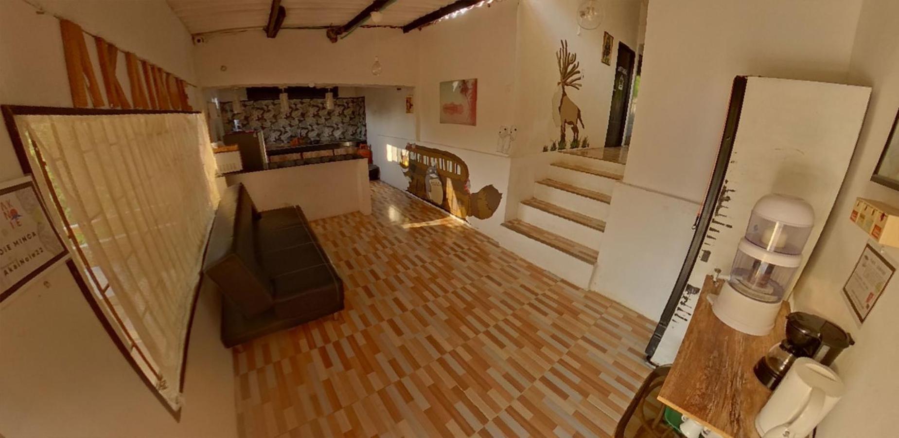 Akainoie Hotel Minca Luaran gambar