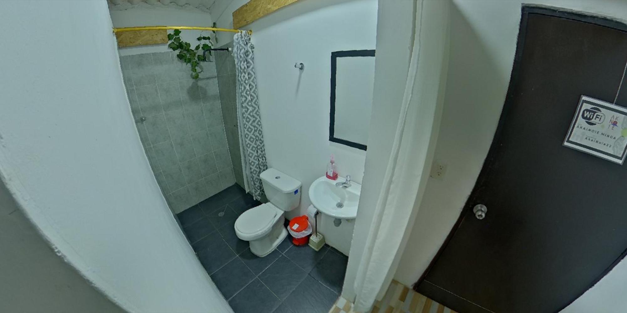 Akainoie Hotel Minca Luaran gambar