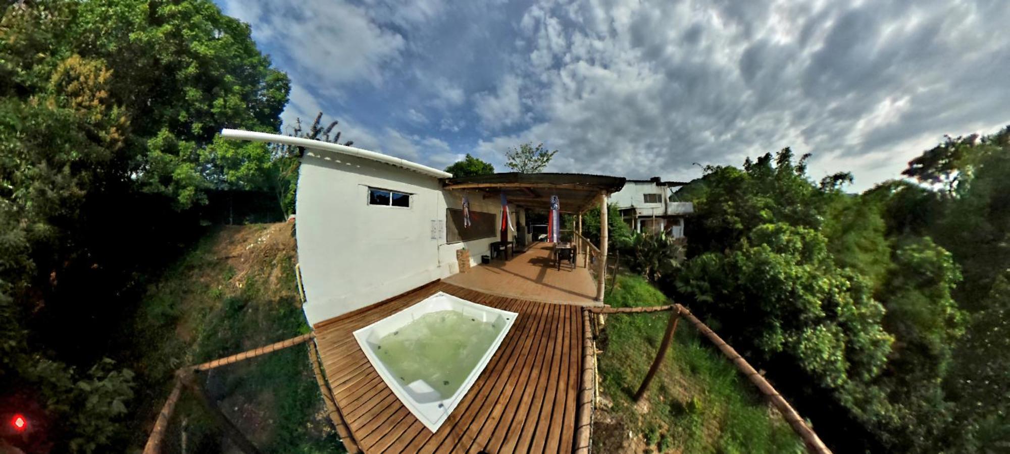 Akainoie Hotel Minca Luaran gambar