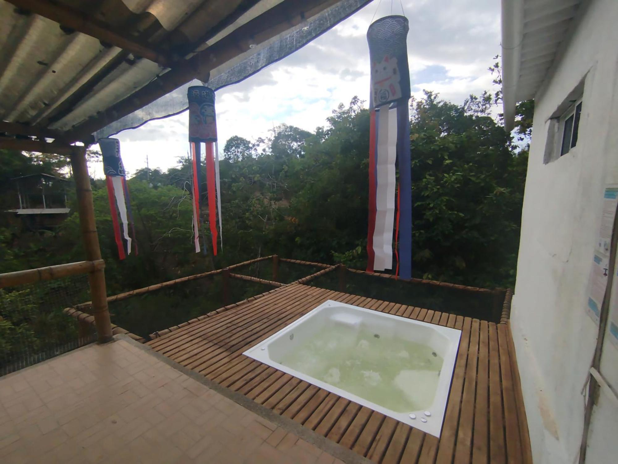 Akainoie Hotel Minca Luaran gambar