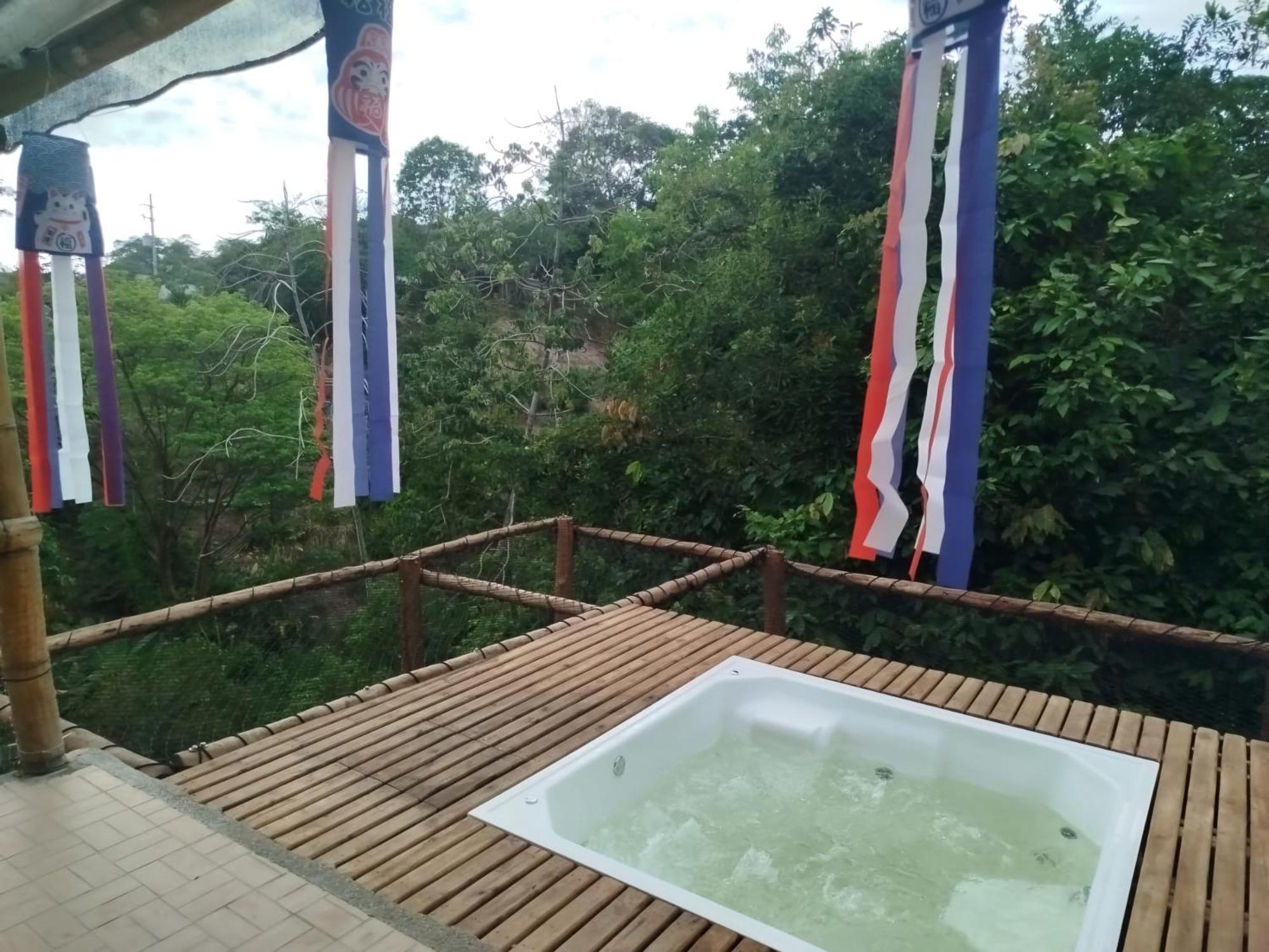 Akainoie Hotel Minca Luaran gambar