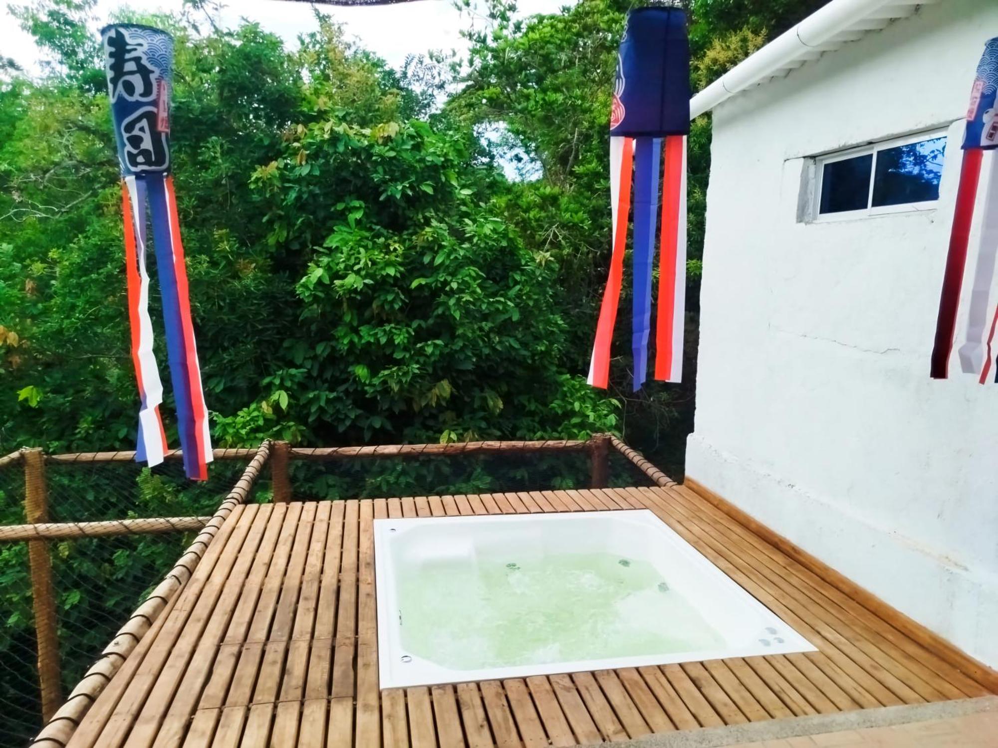 Akainoie Hotel Minca Luaran gambar