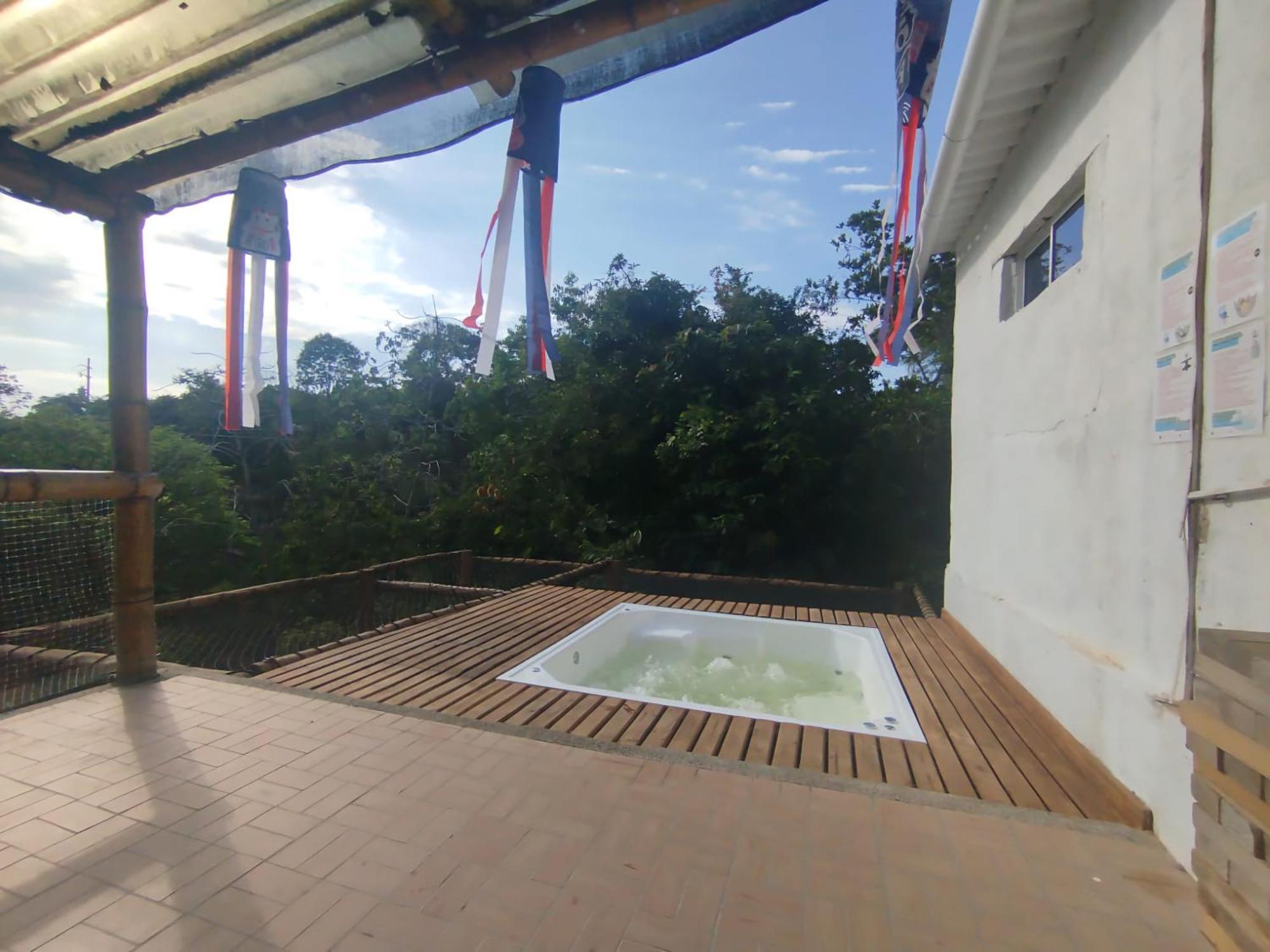 Akainoie Hotel Minca Luaran gambar